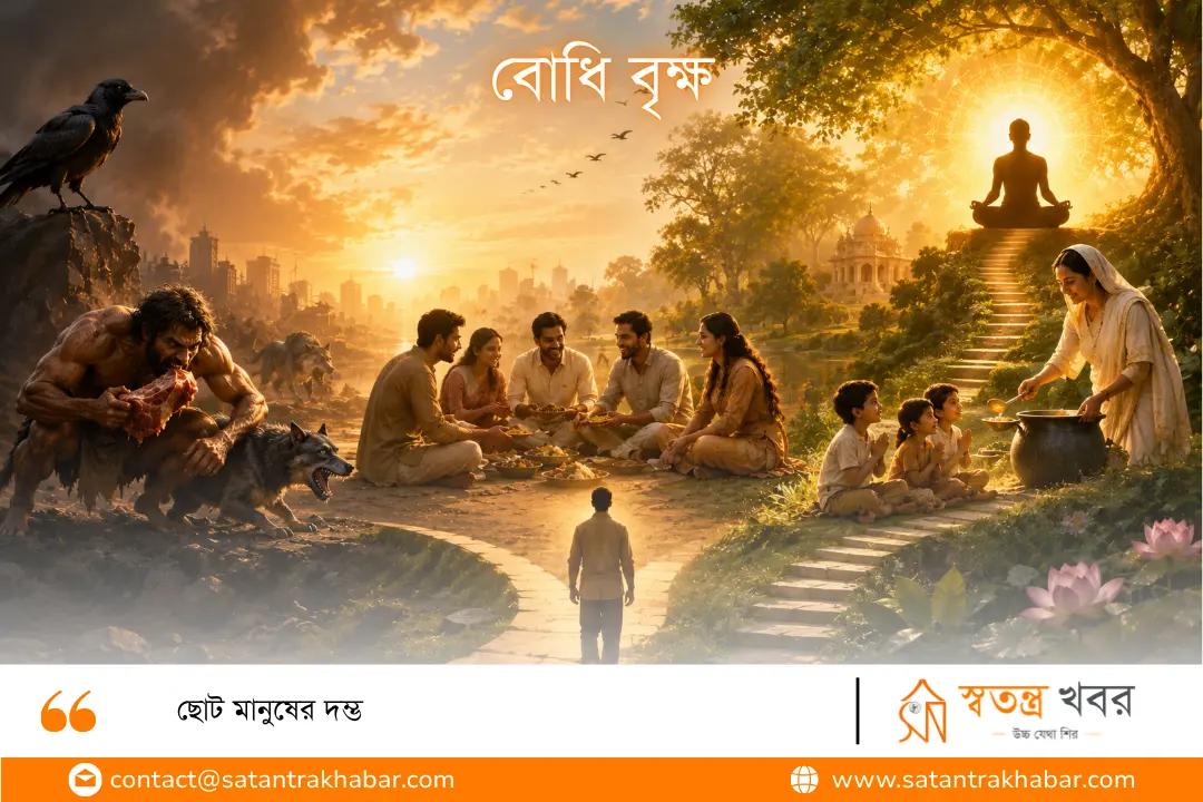 ছোট মানুষের দম্ভ