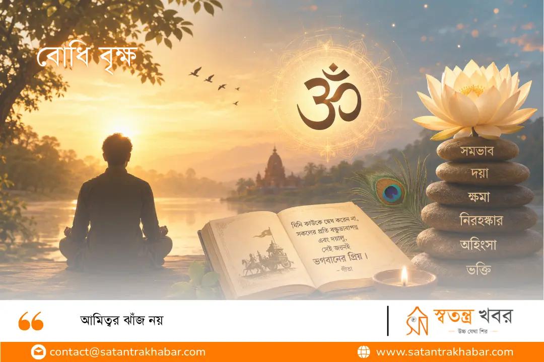 বোধি বৃক্ষ - আমিত্বর ঝাঁজ নয়