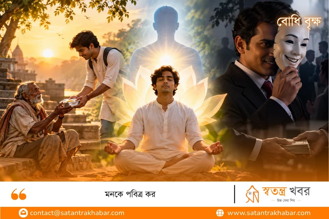 মনকে পবিত্র কর
