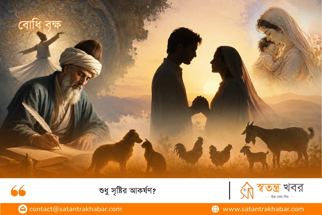 শুধু সৃষ্টির আকর্ষণ?