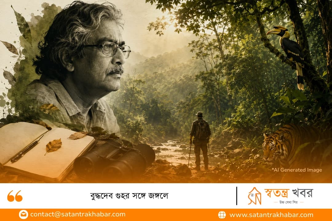 বুদ্ধদেব গুহর সঙ্গে জঙ্গলে