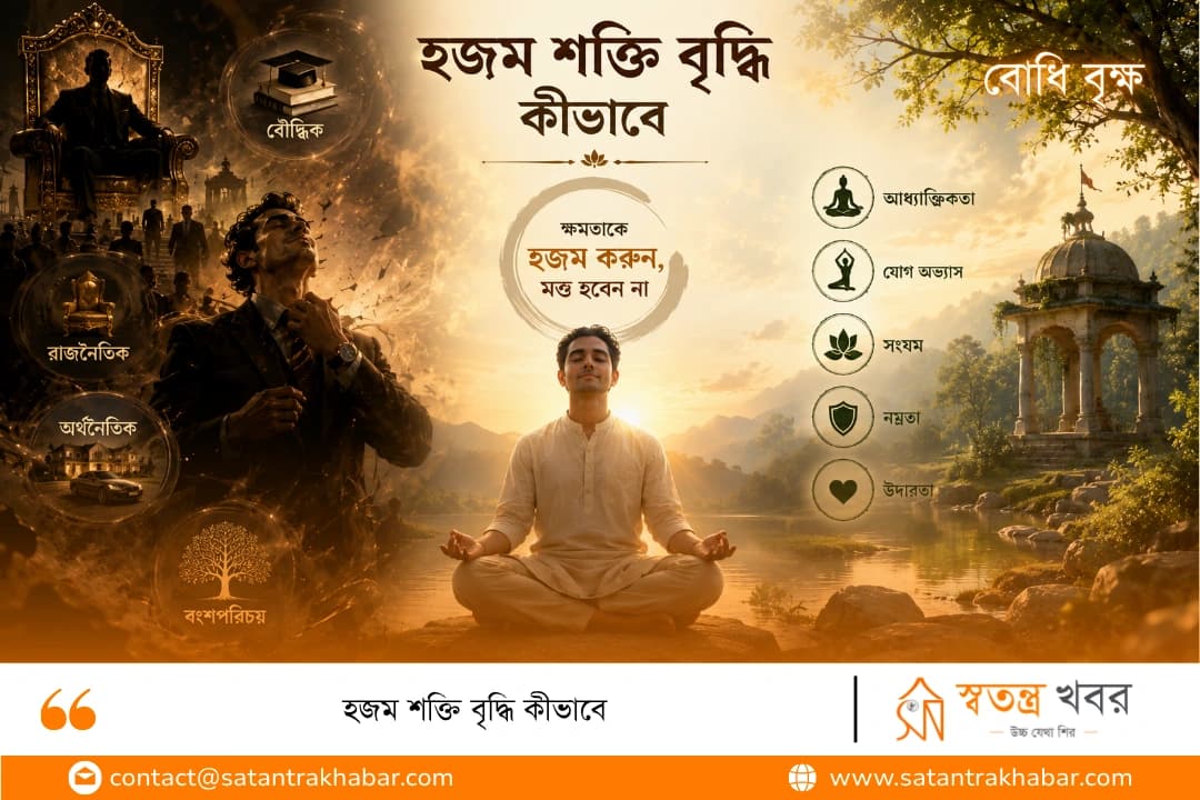 হজম শক্তি বৃদ্ধি কীভাবে