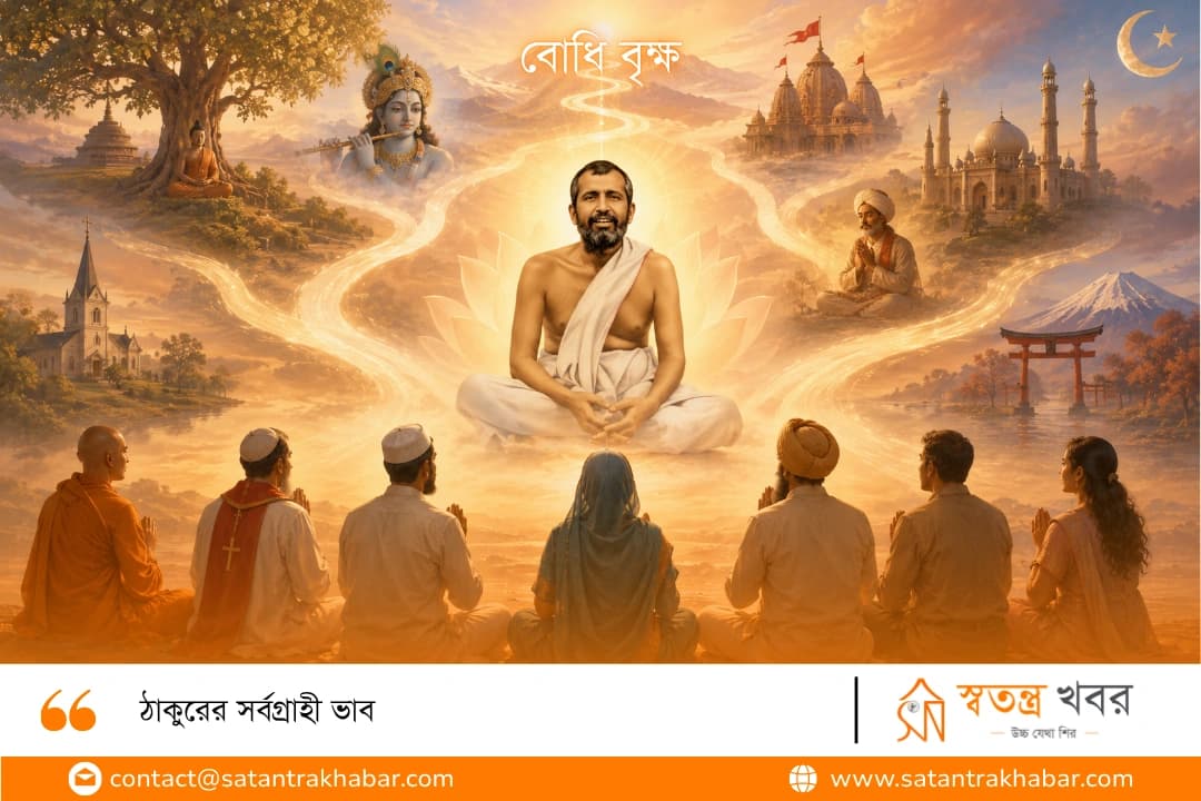 ঠাকুরের সর্বগ্ৰাহী ভাব