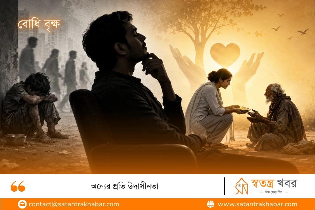 অন্যের প্রতি উদাসীনতা