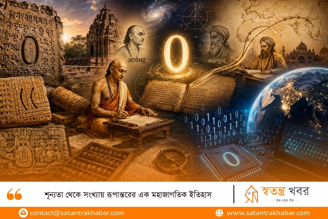 শূন্যতা থেকে সংখ্যায় রূপান্তরের এক মহাজাগতিক ইতিহাস