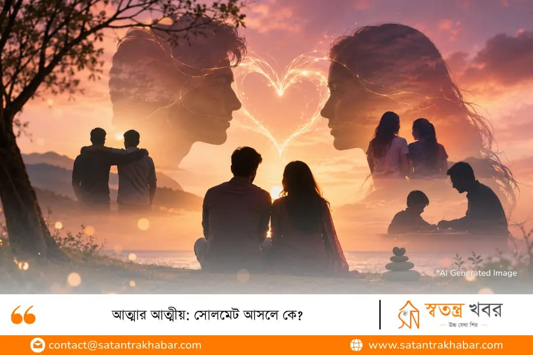 আত্মার আত্মীয়: সোলমেট আসলে কে?