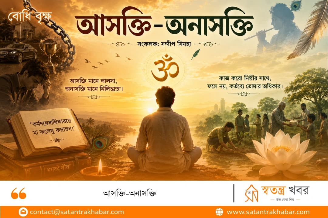 আসক্তি-অনাসক্তি