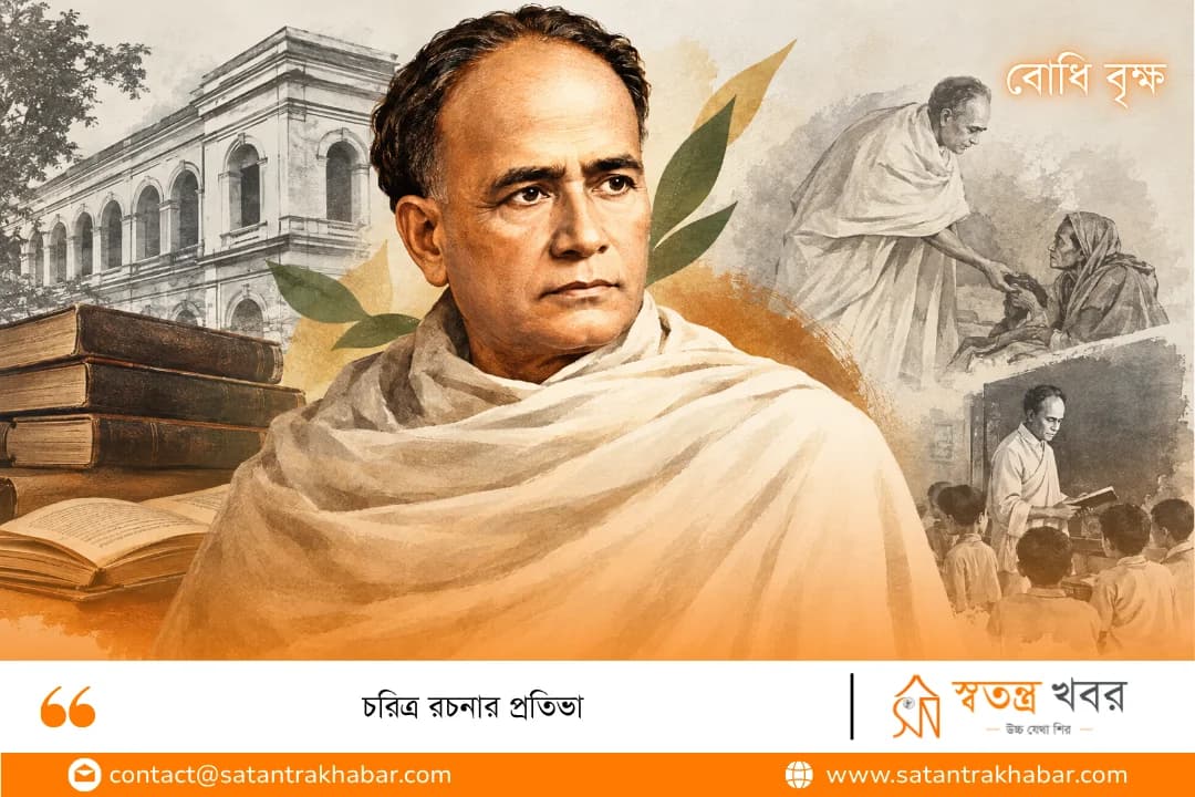 চরিত্র রচনার প্রতিভা