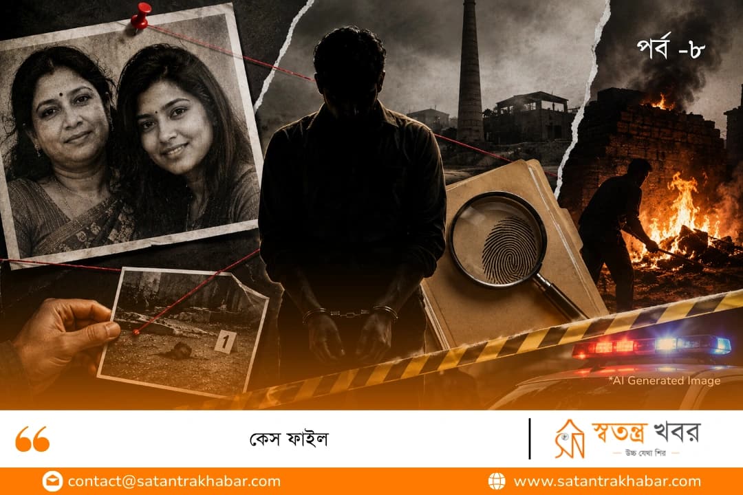 কেস ফাইল – ৮