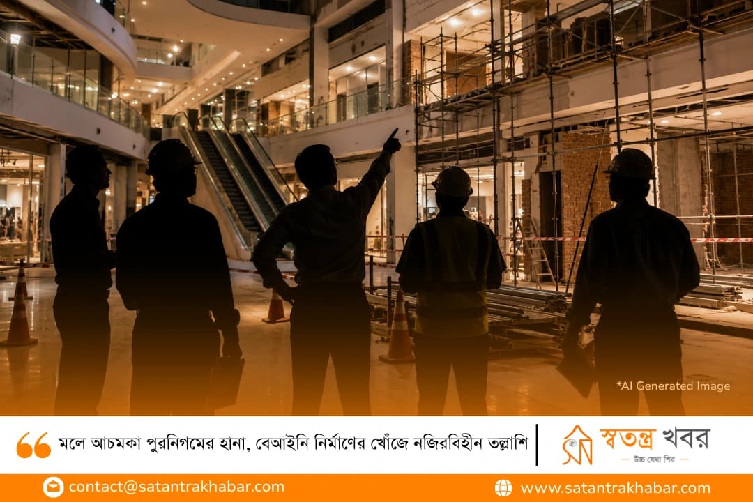 মলে আচমকা পুরনিগমের হানা, বেআইনি নির্মাণের খোঁজে নজিরবিহীন তল্লাশি
