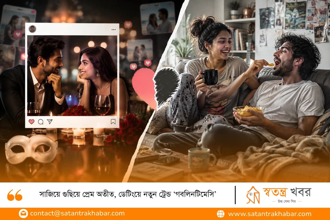সাজিয়ে গুছিয়ে প্রেম অতীত, ডেটিংয়ে নতুন ট্রেন্ড ‘গবলিনটিমেসি’