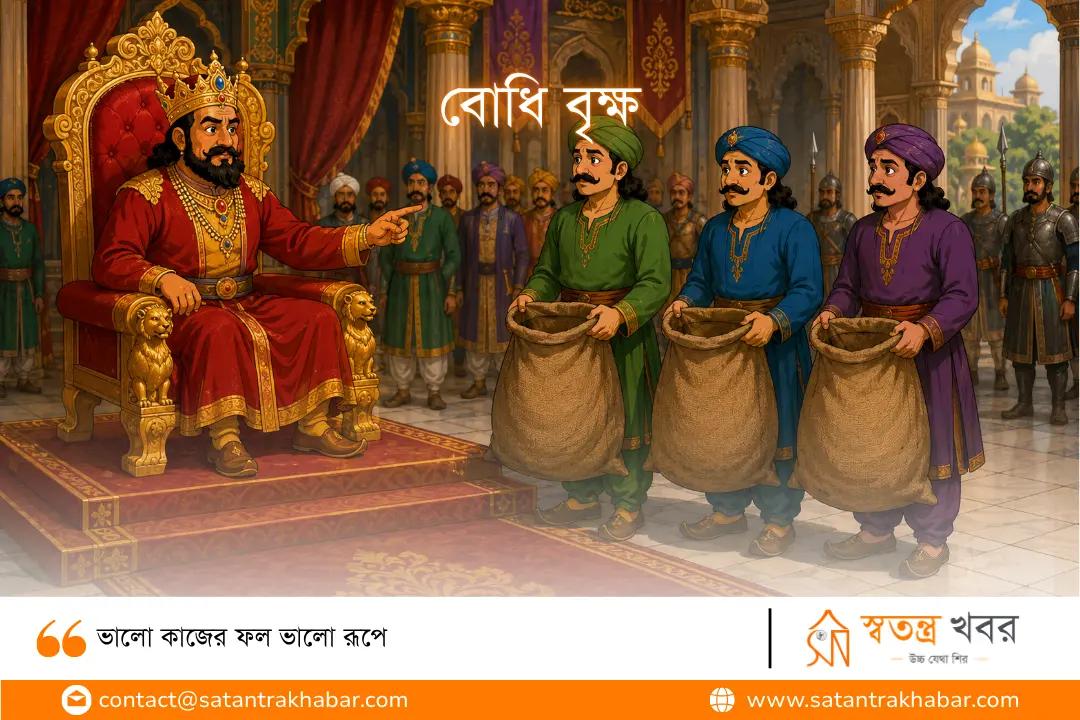 ভালো কাজের ফল ভালো রূপে এবং খারাপ কাজের ফল খারাপ রূপে