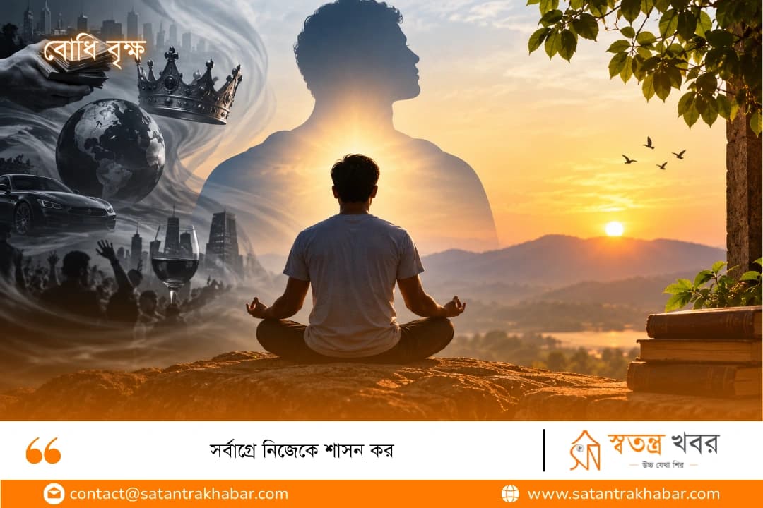 সর্বাগ্ৰে নিজেকে শাসন কর