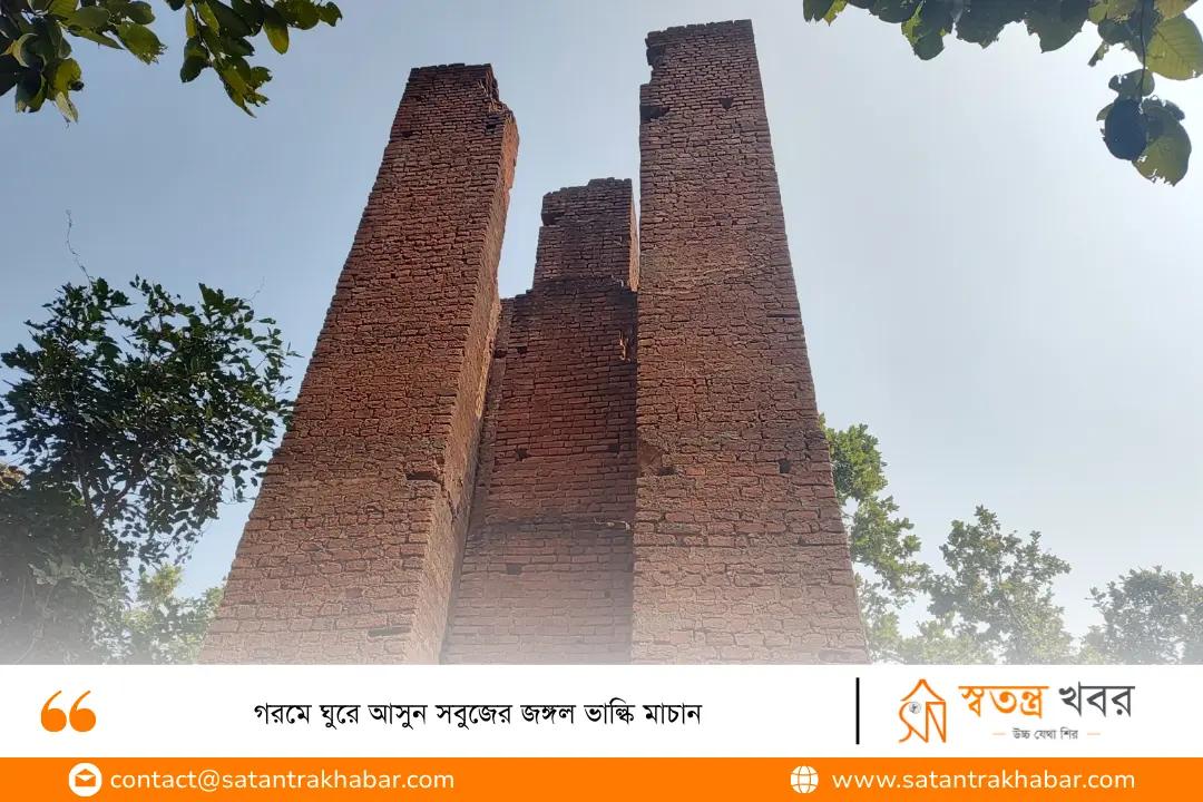 গরমে ঘুরে আসুন সবুজের জঙ্গল ভাল্কি মাচান