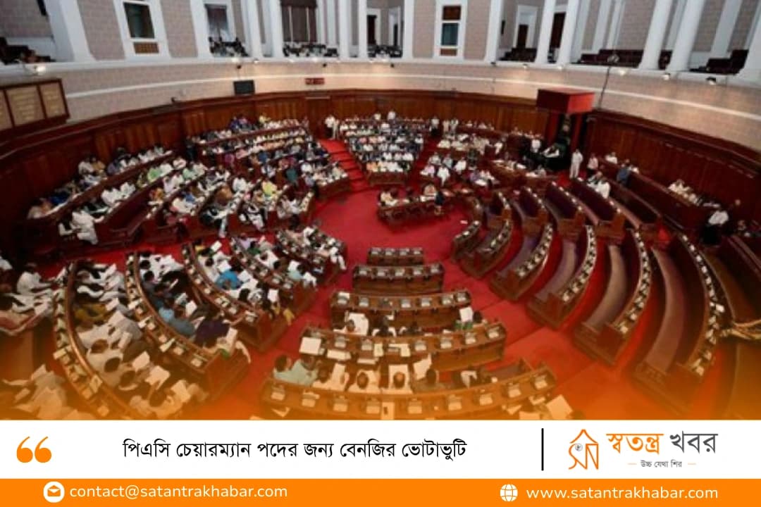 পিএসি চেয়ারম্যান পদের জন্য বেনজির ভোটাভুটি
