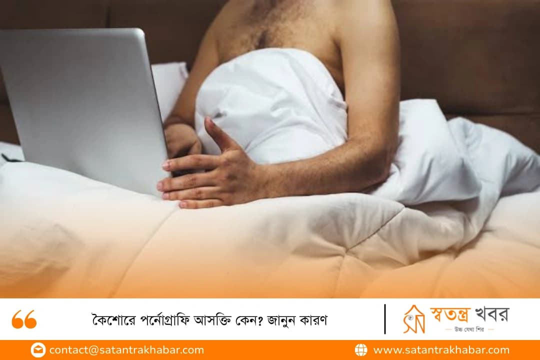 কৈশোরে পর্নোগ্রাফি আসক্তি কেন? জানুন কারণ